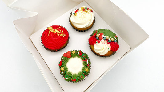 Christmas Cupcakes