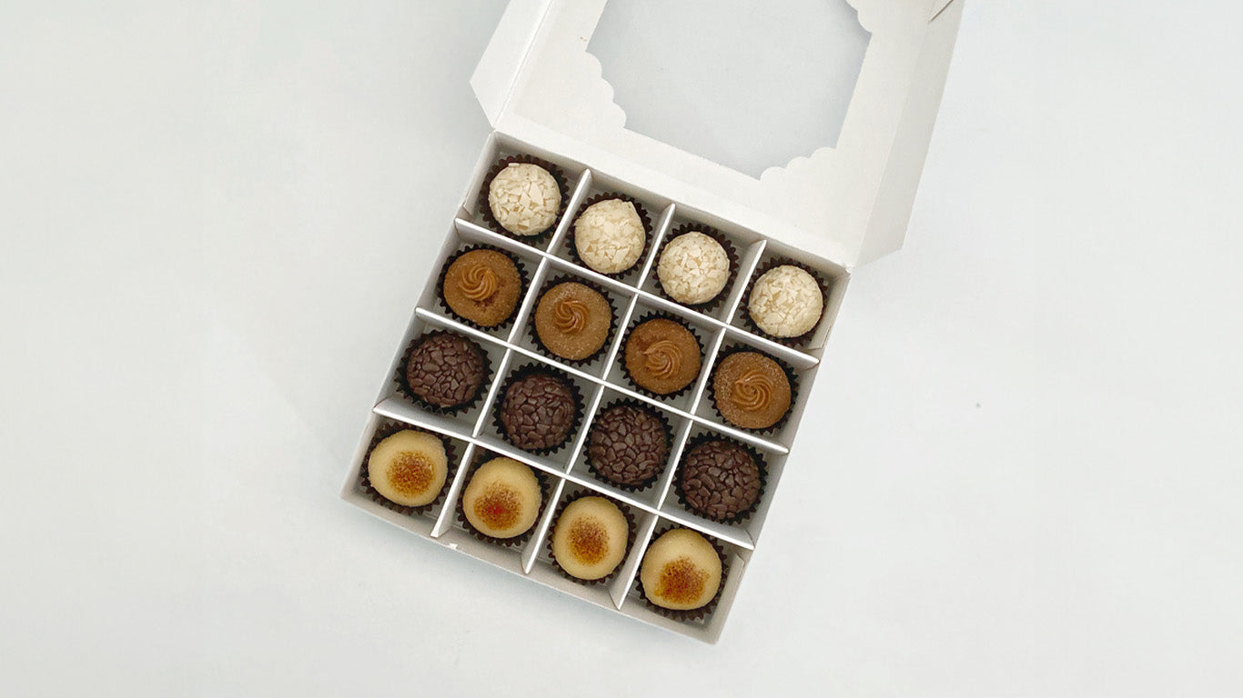 Brigadeiro Box | 16 Pieces